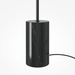 Maytoni Kyoto lampa stojąca 1x11 W czarna MOD178FL-L11B3K