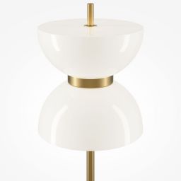 Maytoni Kyoto lampa stojąca 1x11 W szara MOD178FL-L11G3K