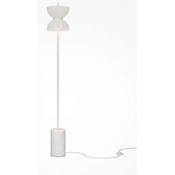 Maytoni Kyoto lampa stojąca 1x11 W biała MOD178FL-L11W3K