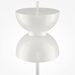 Maytoni Kyoto lampa stojąca 1x11 W biała MOD178FL-L11W3K