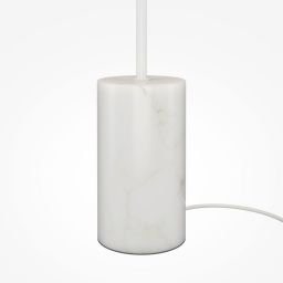 Maytoni Kyoto lampa stojąca 1x11 W biała MOD178FL-L11W3K