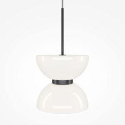 Maytoni Kyoto lampa wisząca 1x11 W czarna MOD178PL-L11B3K