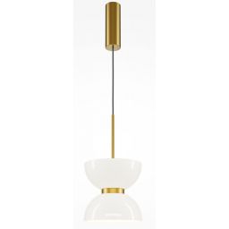 Maytoni Kyoto lampa wisząca 1x11 W złota MOD178PL-L11G3K