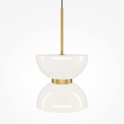 Maytoni Kyoto lampa wisząca 1x11 W złota MOD178PL-L11G3K