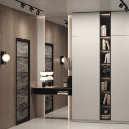 Maytoni Kyoto lampa stołowa 1x11 W czarna MOD178TL-L11B3K