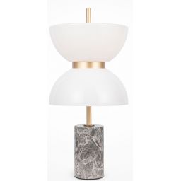 Maytoni Kyoto lampa stołowa 1x11 W szara MOD178TL-L11GR3K