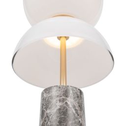 Maytoni Kyoto lampa stołowa 1x11 W szara MOD178TL-L11GR3K