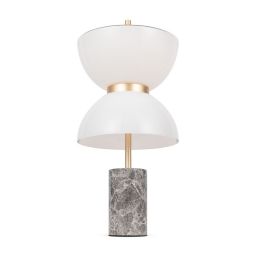 Maytoni Kyoto lampa stołowa 1x11 W szara MOD178TL-L11GR3K