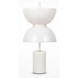 Maytoni Kyoto lampa stołowa 1x11 W biała MOD178TL-L11W3K