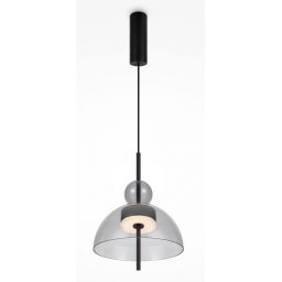 Maytoni Bangkok lampa wisząca 1x12 W czarna MOD185PL-L11B3K1