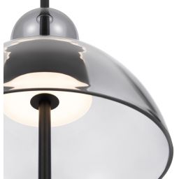 Maytoni Bangkok lampa wisząca 1x12 W czarna MOD185PL-L11B3K1