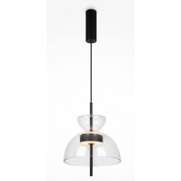 Maytoni Bangkok lampa wisząca 1x12 W czarna MOD185PL-L6B3K1