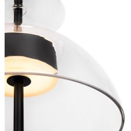 Maytoni Bangkok lampa wisząca 1x12 W czarna MOD185PL-L6B3K1