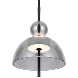 Maytoni Bangkok lampa wisząca 1x12 W czarna MOD185PL-L6B3K4