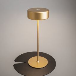 Maytoni Al Collaboration lampa stołowa 1x3 W złota MOD229TL-L3G3K2
