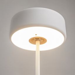 Maytoni Al Collaboration lampa stołowa 1x3 W biała MOD229TL-L3W3K2