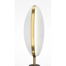 Maytoni Breeze lampa stołowa 1x15 W mosiądz MOD281TL-L15BS3K