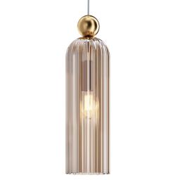 Maytoni Antic lampa wisząca 1x40 W złota MOD302PL-01CG