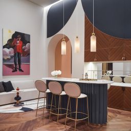 Maytoni Antic lampa wisząca 1x40 W biała MOD302PL-01W