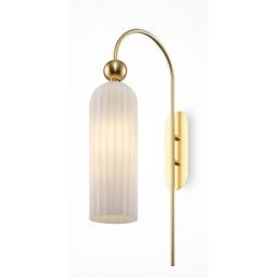 Maytoni Antic kinkiet 1x40 W biały-złoty MOD302WL-01W