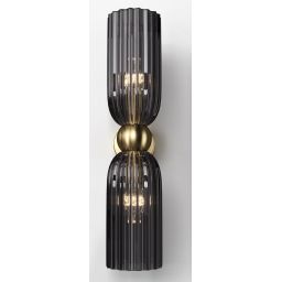 Maytoni Antic kinkiet 2x40 W szary MOD302WL-02GR