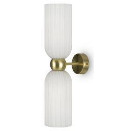 Maytoni Antic kinkiet 2x40 W biały MOD302WL-02W