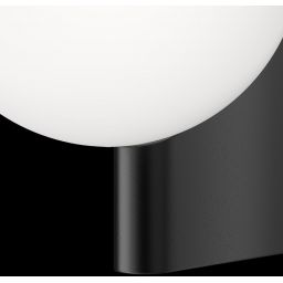 Maytoni Avant-garde kinkiet 1x25 W biały-czarny MOD324WL-01B