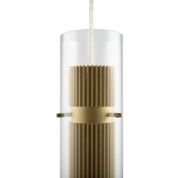 Maytoni Dynamics lampa wisząca 1x50 W złota MOD326PL-01MG