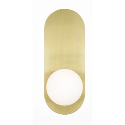 Maytoni Bao kinkiet 1x28 W złoty MOD419WL-01G