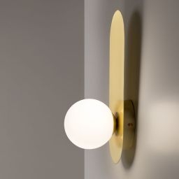 Maytoni Bao kinkiet 1x28 W złoty MOD419WL-01G