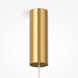 Maytoni Amulet lampa wisząca 1x16 W przezroczysta-złota MOD555PL-L11G3K