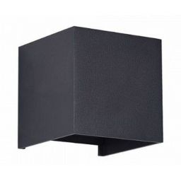 Maytoni Fulton kinkiet 2x6W czarny O572WL-L6B