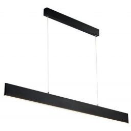 Maytoni Step lampa wisząca 2x30W czarna P010PL-L30B