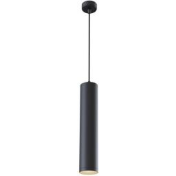 Maytoni Shelby lampa wisząca 1x50 W czarna P020PL-01B