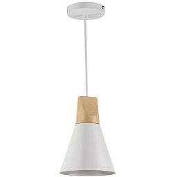 Maytoni Bicones lampa wisząca 1x60W biała P359-PL-140-W