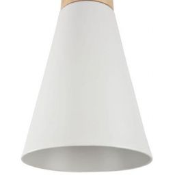 Maytoni Bicones lampa wisząca 1x60W biała P359-PL-140-W