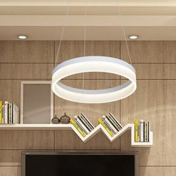 Milagro Ring lampa wisząca 1x24W LED biała ML405