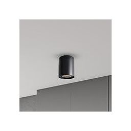 Milagro Bima lampa podsufitowa 1x7W czarna ML7011