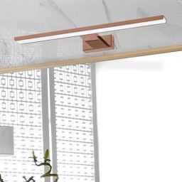 Milagro Shine kinkiet 1x13,8 W miedź ML7041