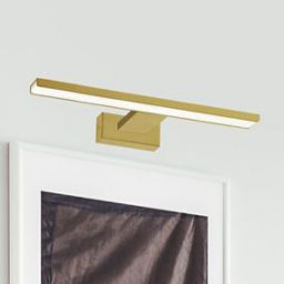 Milagro Pinto kinkiet 1x7W LED złoty mat ML8250