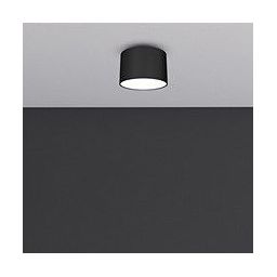 Milagro Dixie lampa podsufitowa 1x20W czarna MLP7543