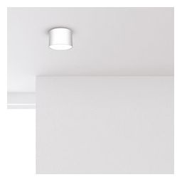 Milagro Dixie White lampa podsufitowa 1x11W biała MLP7538
