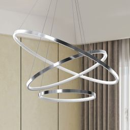 Milagro Rotonda lampa wisząca 3x93W LED chrom ML7946