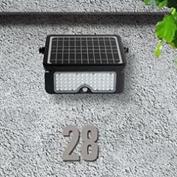 Milagro Epad kinkiet solarny 1x10 W czarny EKO9083