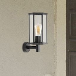 Rabalux Dubrovnik kinkiet zewnętrzny 1x40W czarny mat 7239