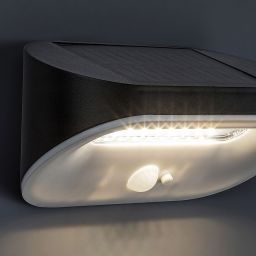 Rabalux Brezno kinkiet solarny 1x3,2 W biały 77006