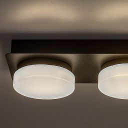 Rabalux Attichus lampa podsufitowa 3x6W LED czarny mat/biały 75003