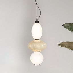 Milagro Ascoli lampa wisząca 1x18 W biała ML1420