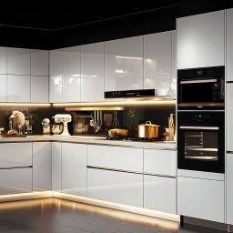 Milagro Vito lampa podszafkowa 1x4 W biała EK1496