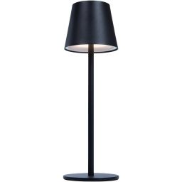 Milagro Virgin lampa biurkowa 1x3 W czarna EK1704